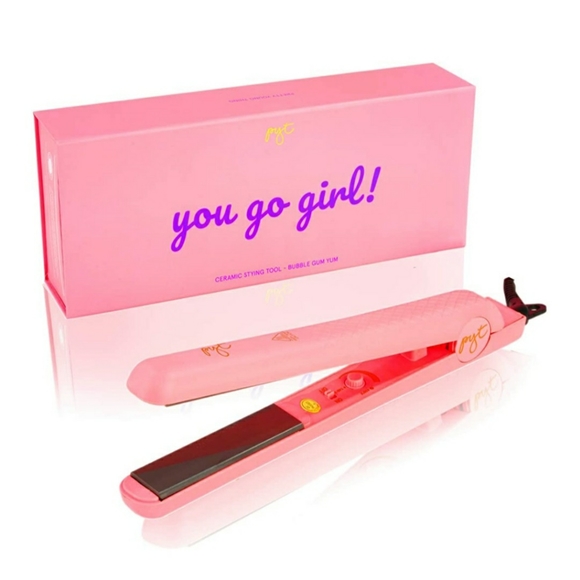 PYT Ceramic Styling Tool Hair Straightener - Picture 6 of 7